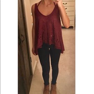 😍free people top💕